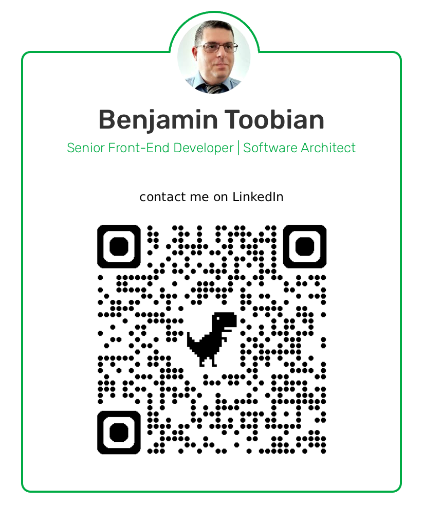 LinkedIn QR